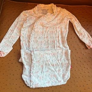 MagneticMe Magnetic Me magnetic sleep sack newborn pink pattern